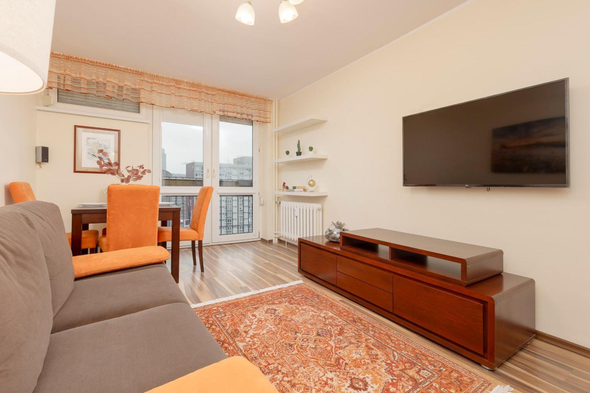 Bright & Cozy Apartments In The City Center By Noclegi Renters Варшава Экстерьер фото