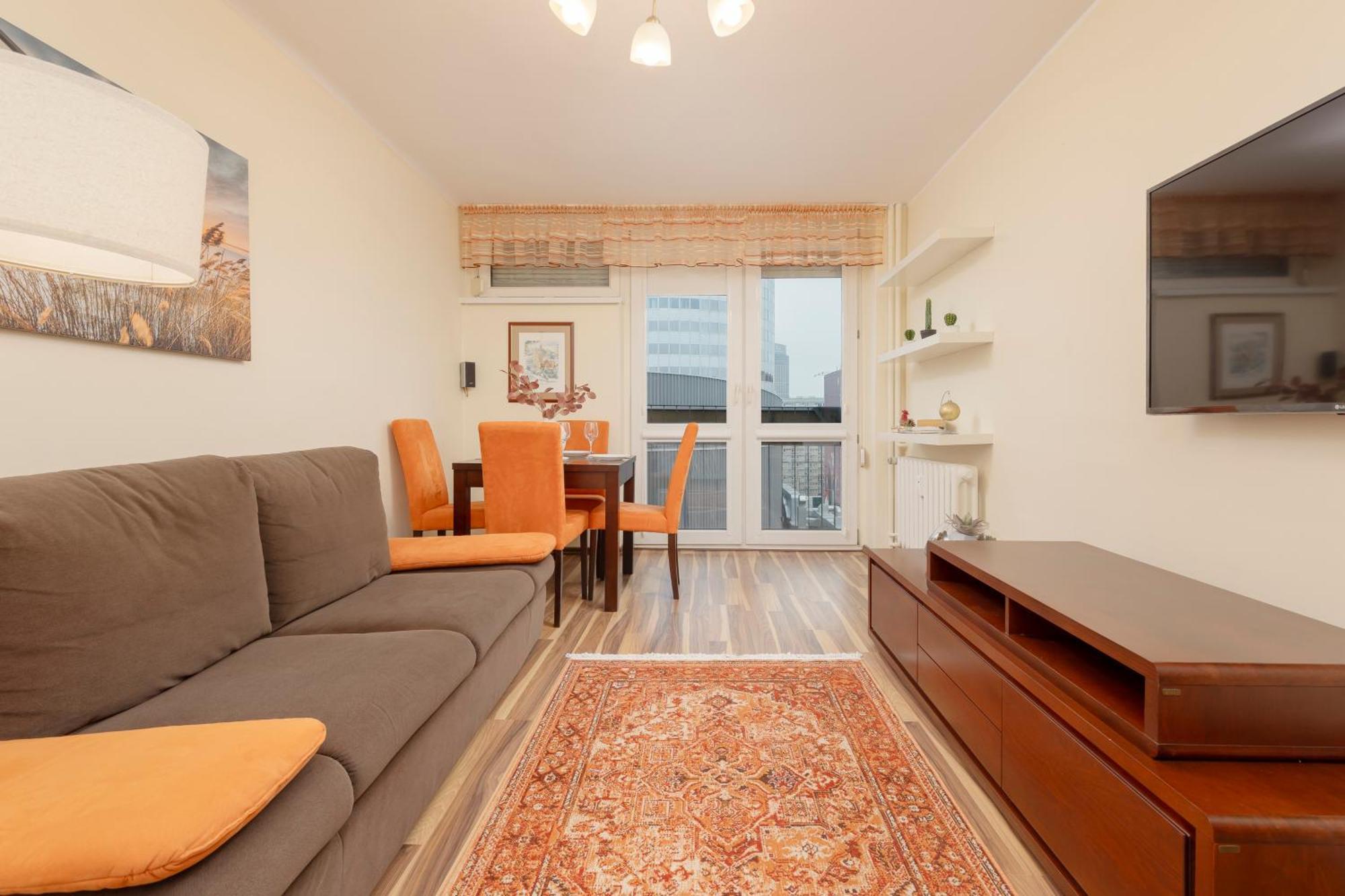 Bright & Cozy Apartments In The City Center By Noclegi Renters Варшава Экстерьер фото
